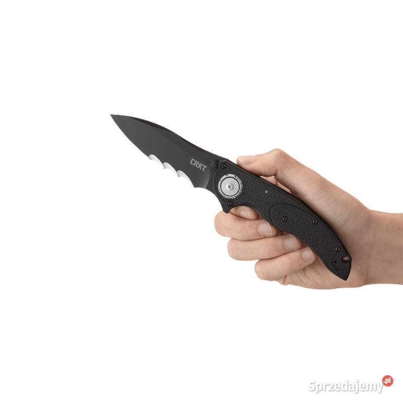 Nóż CRKT Linchip 5406K Czarny