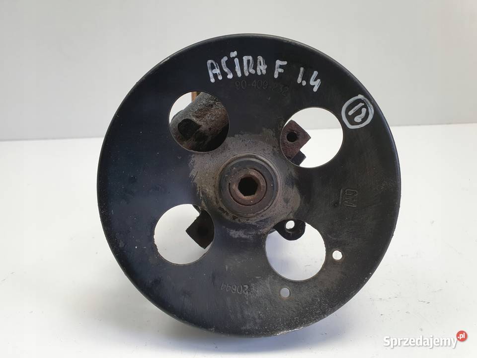 Opel Astra F 14 8V POMPA WSPOMAGANIA 90468384 Rudka