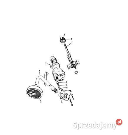 Ford 2715E katalog części silnika świętokrzyskie