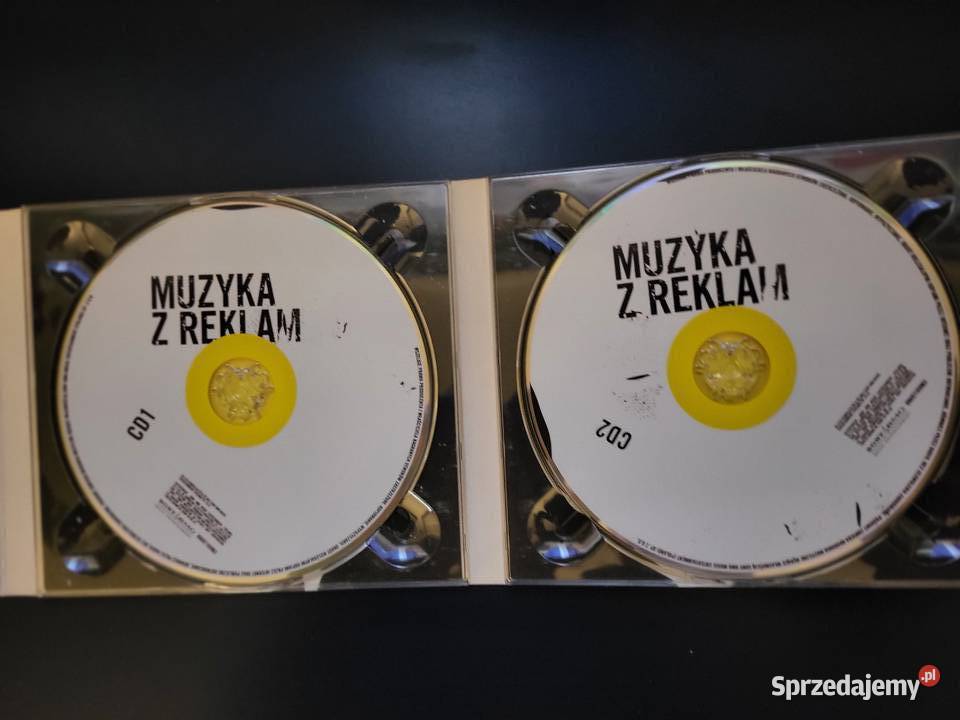 Muzyka z reklam 2xCD 36 utworów ponad 130min mazowieckie