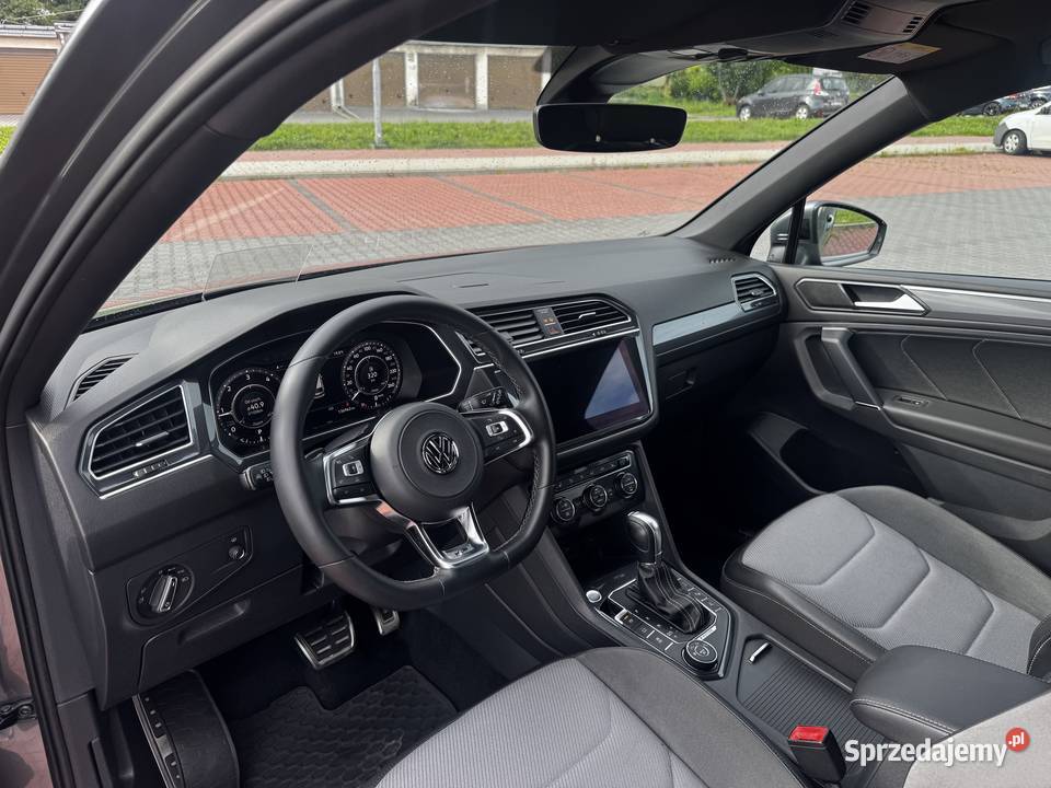 Volkswagen Tiguan Allspace 20TDI 190 Rline DSG Kielce