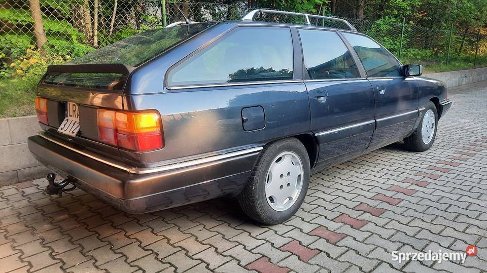 Audi 100 c3 avant 23 nieuszkodzony lubelskie Krasnobród sprzedam
