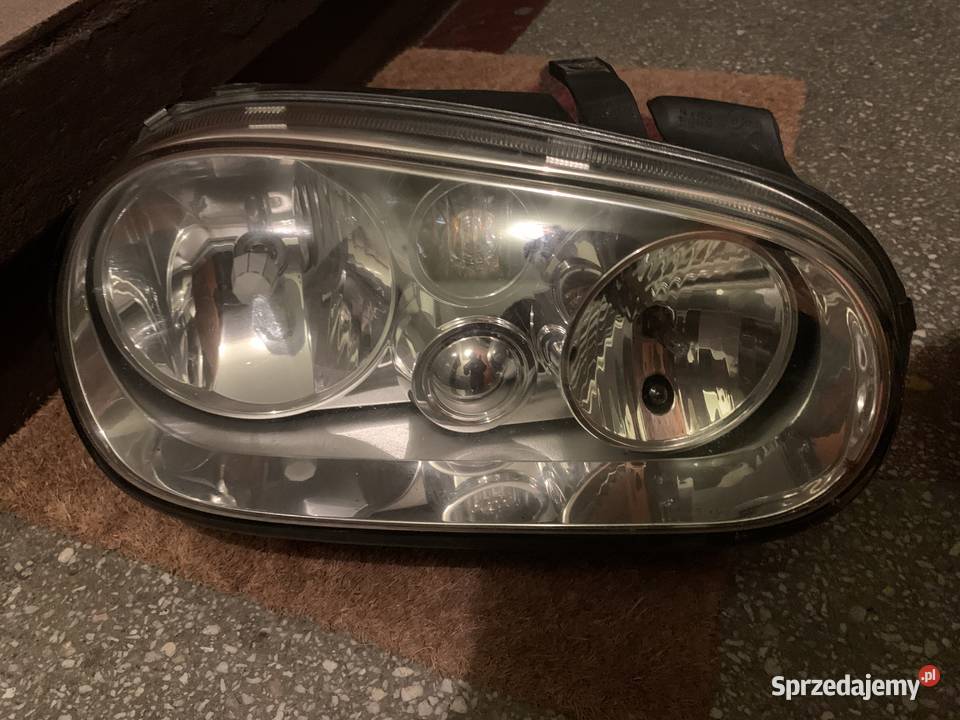 Lampy przednie Golf IV 4 Valeo Lampy przednie opolskie Kędzierzyn-Koźle