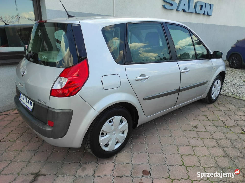 Renault Scenic AUTOMAT Niski przebieg Racibórz sprzedam