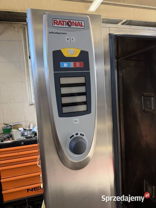 Piec konwekcyjno parowy Rational SCC201G gazowy Warszawa
