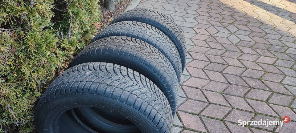 Opony zimowe 2055516 stan 205 warmińsko-mazurskie