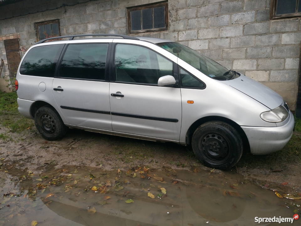 Seat Alhambra 19 Tdi uszkodzony silnik Alhambra lubelskie Biała Pierwsza