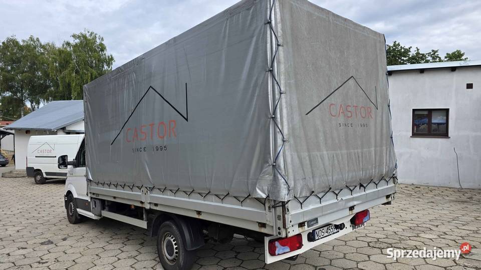 MAN Tge 2018 Plandeka Firana manualna MAN Ostróda