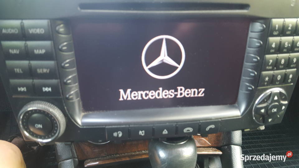 Nawigacja Mercedes części ntg2 Wrocław