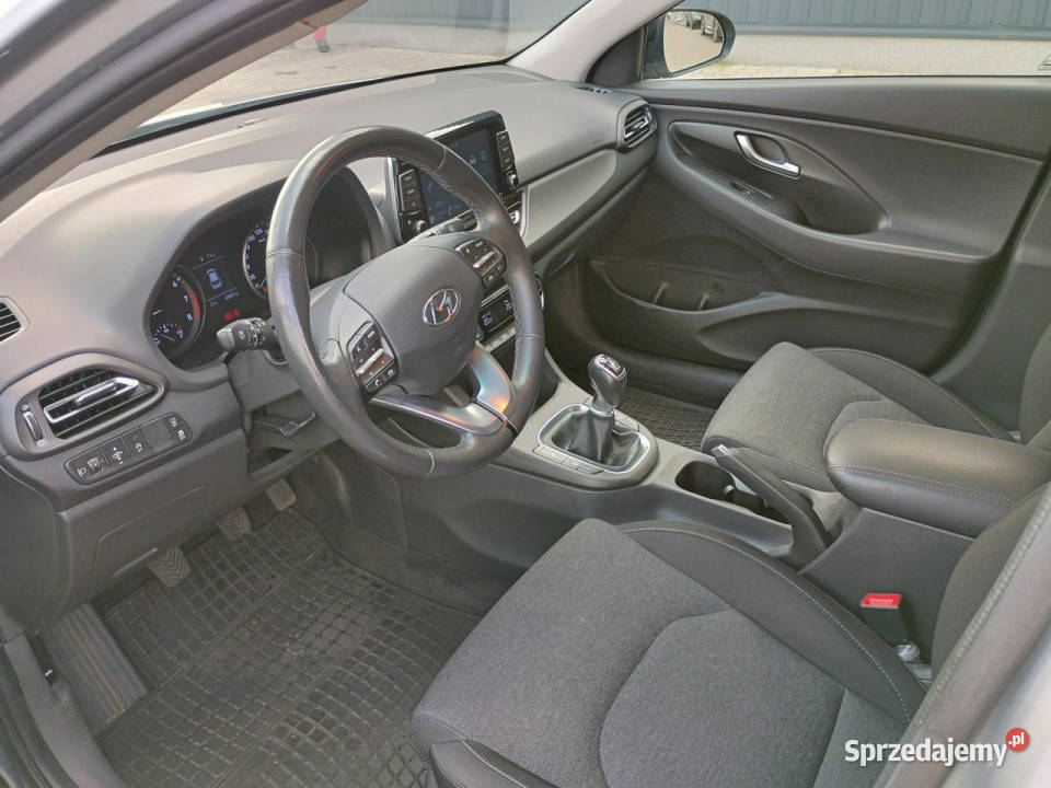 Hyundai i30 10 120 PB SalonPL ASO FV23 III 2017 łódzkie