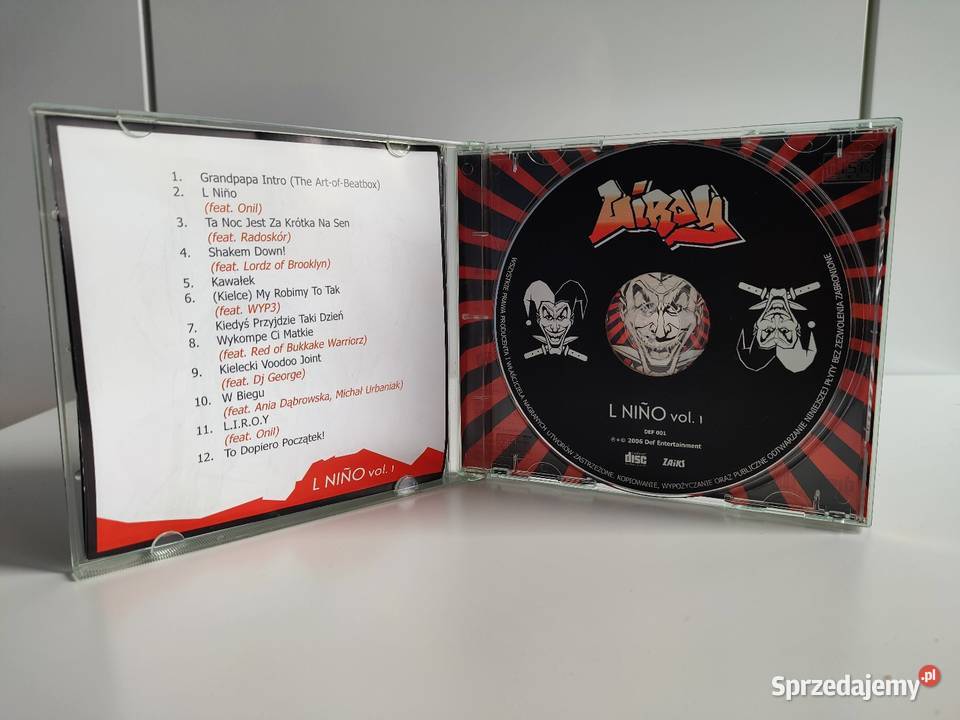 Płyt CD LIROY L NINO VOL1 2006 Zawiercie