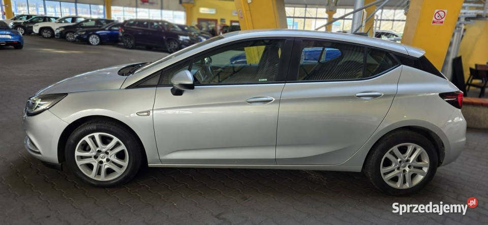 Opel Astra OPIS W podanej roczna gwarancja K elektryczne lusterka Mysłowice sprzedam