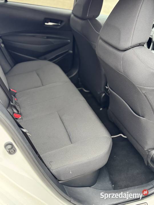 Toyota corolla sedan podlaskie Łyski