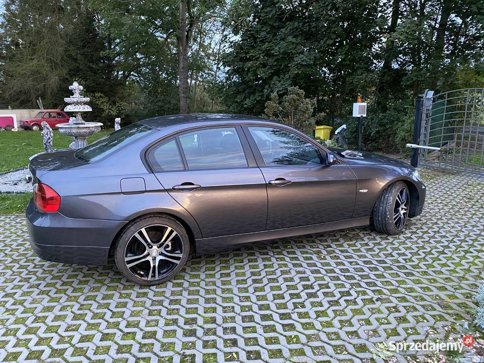 BMW Seria 3 320i Zadbane Niski Przebieg Skórzana