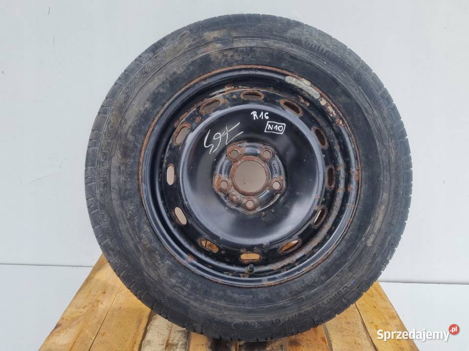 Renault Trafic III KOŁO ZAPASOWE Zapas felga Chełm