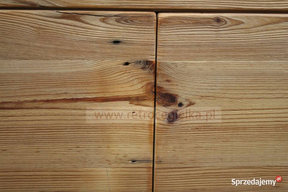 Szafka łazienkowa stojąca stare drewno sosnowe 50cm mazowieckie Słupno sprzedam