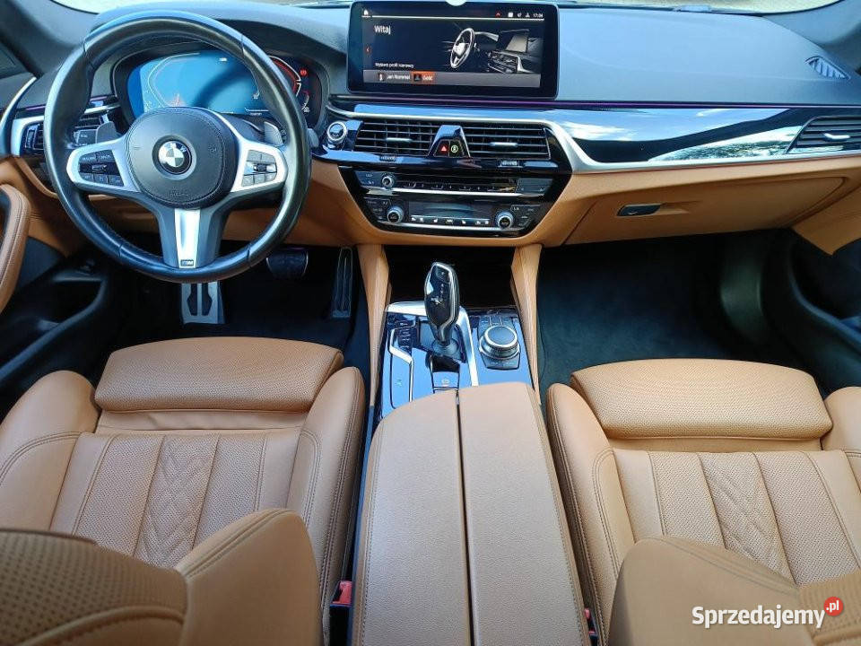 BMW SERIA 5 2022r FV 23 Navi Automat Kamera Rybnik