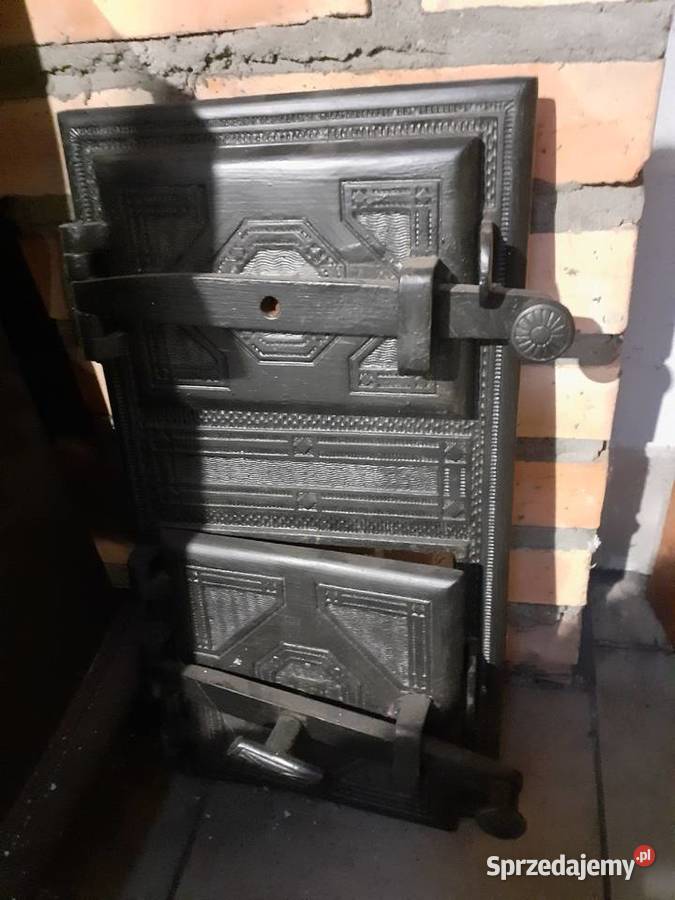 Drzwiczki do pieca kaflowego kuchennego loft Warszawa