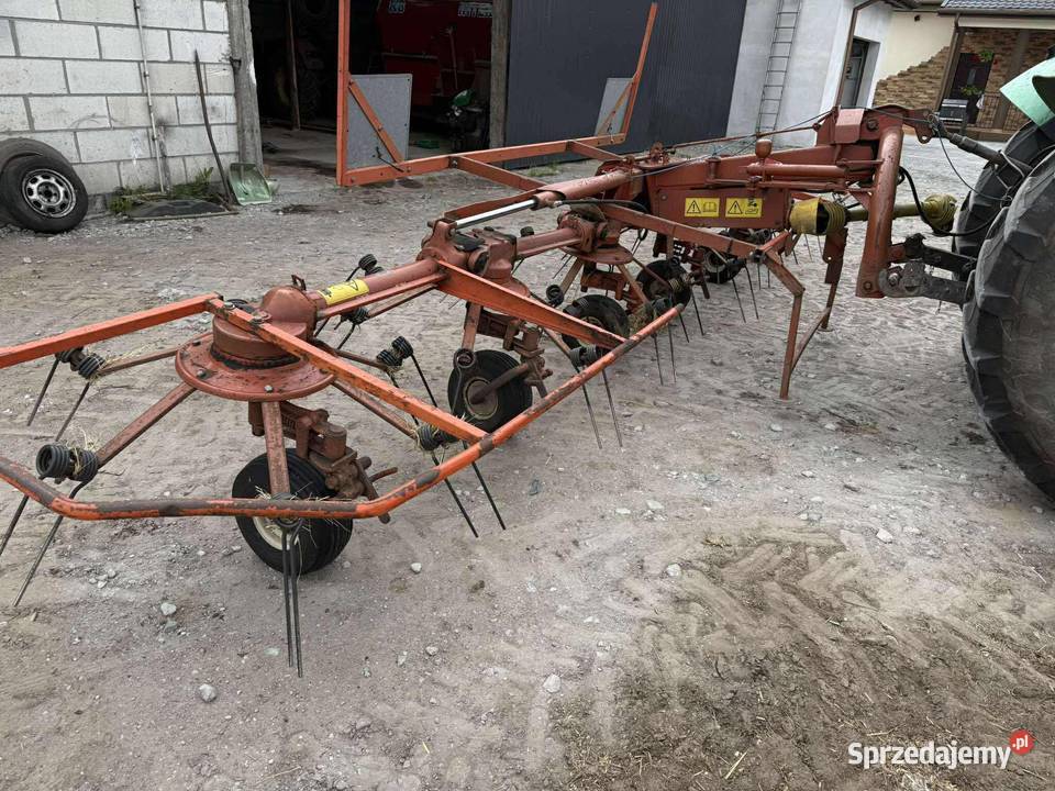 Przewracarka KUHN Ratowo