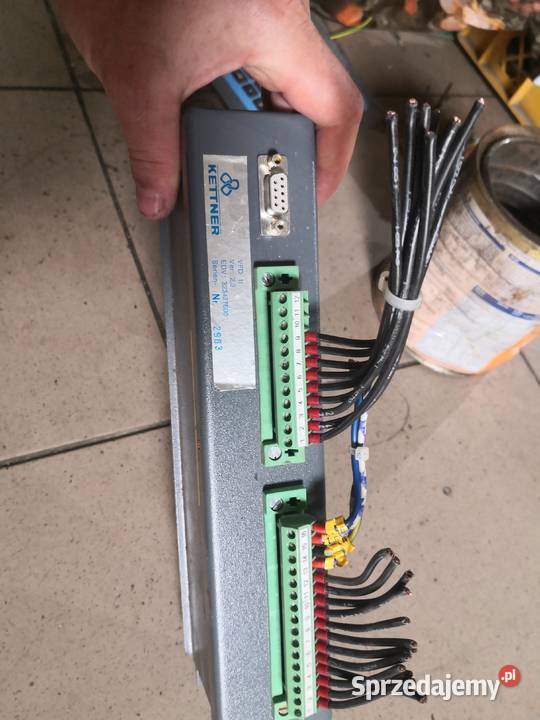 Panel sterujący obrabiarka CNC KETTNER Biłgoraj