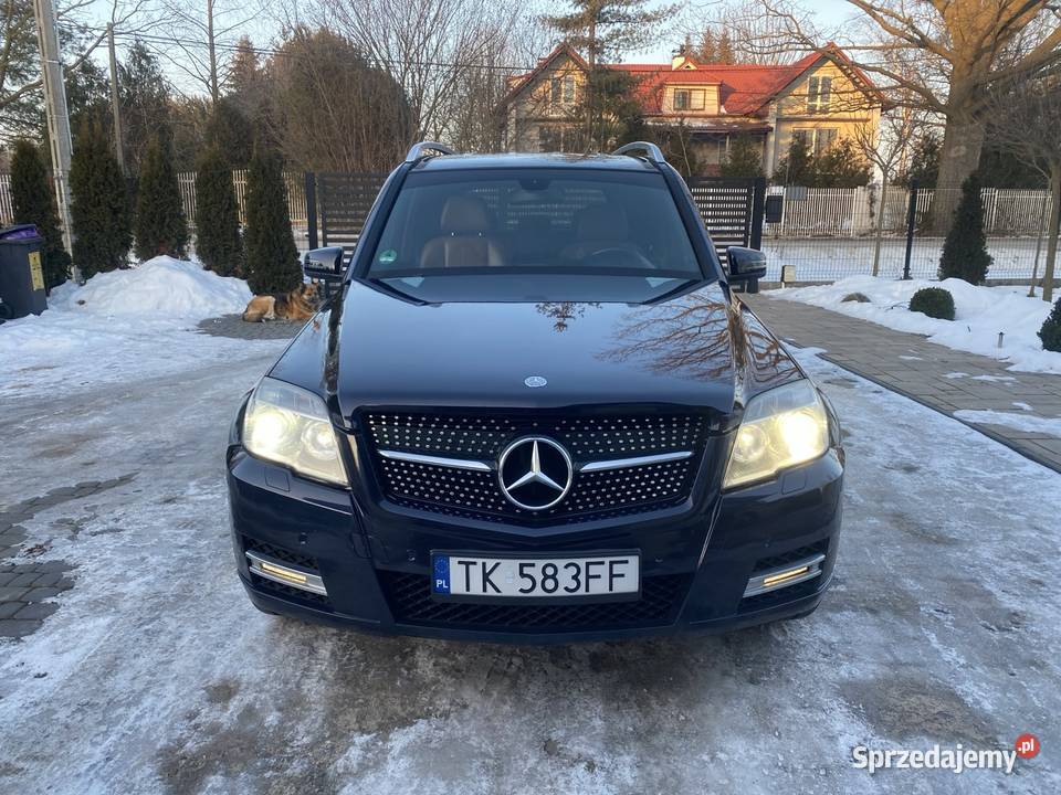 Mercedes GLK 22 CDI tempomat sprzedam