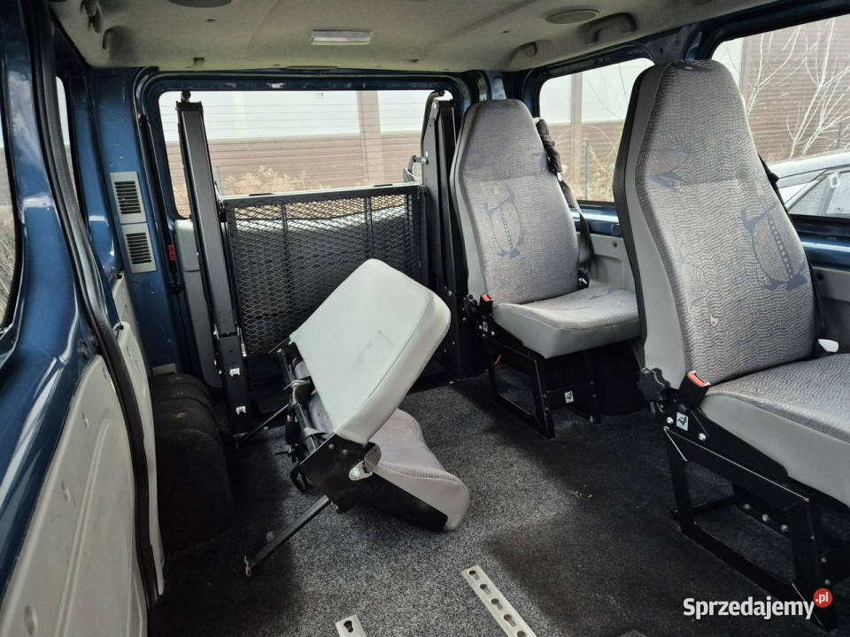 Renault Trafic inwalidy Benzyna Zadbany II Rok produkcji 2004 Bydgoszcz