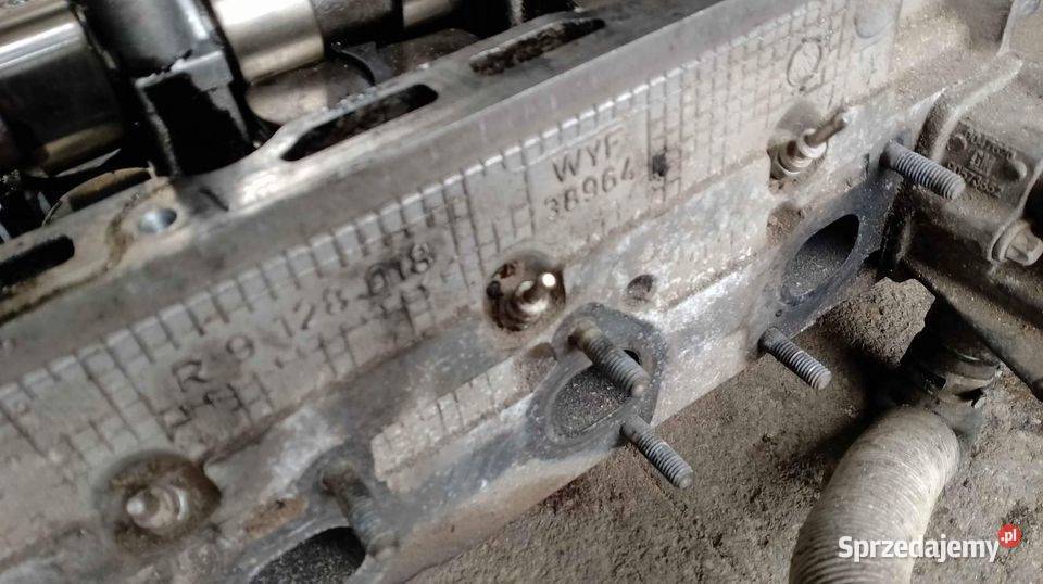 GŁOWICA OPEL 20 DTI R9 128 018 osobowe Głowice cylindrów Szamocin