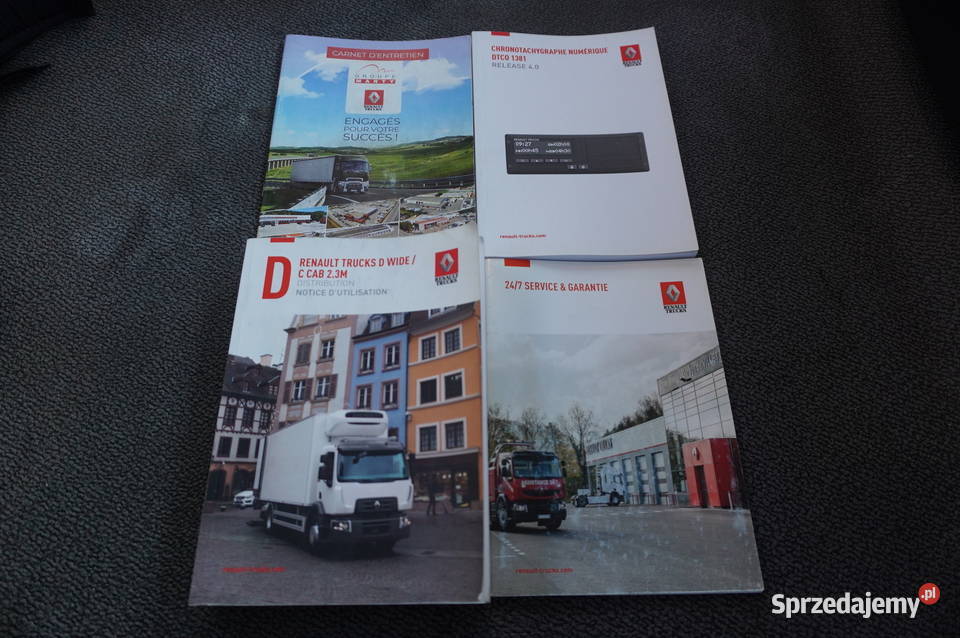 Renault C280 DTI 8 HDS Fassi 56 t Zasięg 8 m Dźwigi samochodowe małopolskie Kraków sprzedam