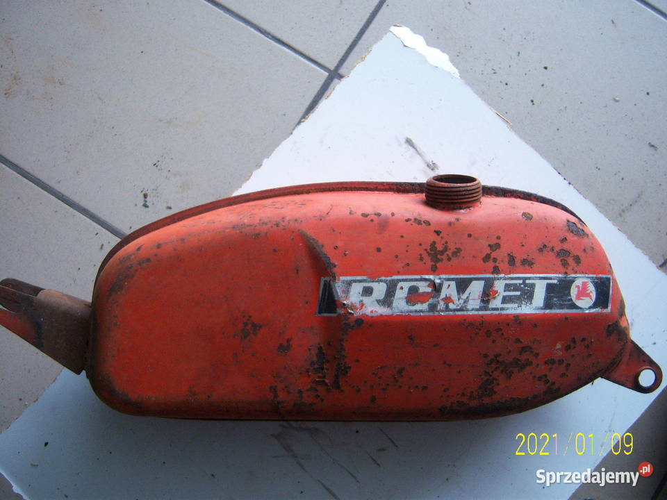 Romet Polo Komar Sport zbiornik paliwa bak 1 Kielce