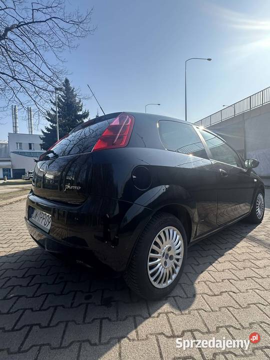 Fiat Punto 2006 manualna Wrocław