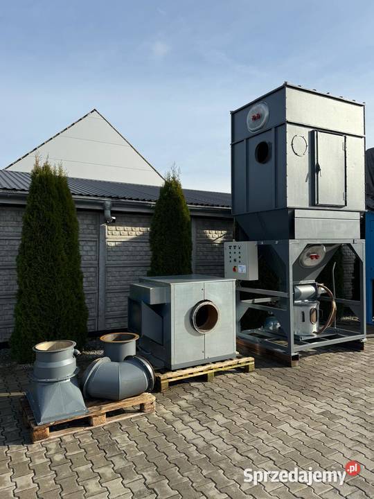 Odciąg pyłu wyciąg dymu filtr samoczyszczący Zdziechowice