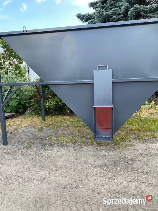 Kosz zasypowy Workownica do big bag sprzedam