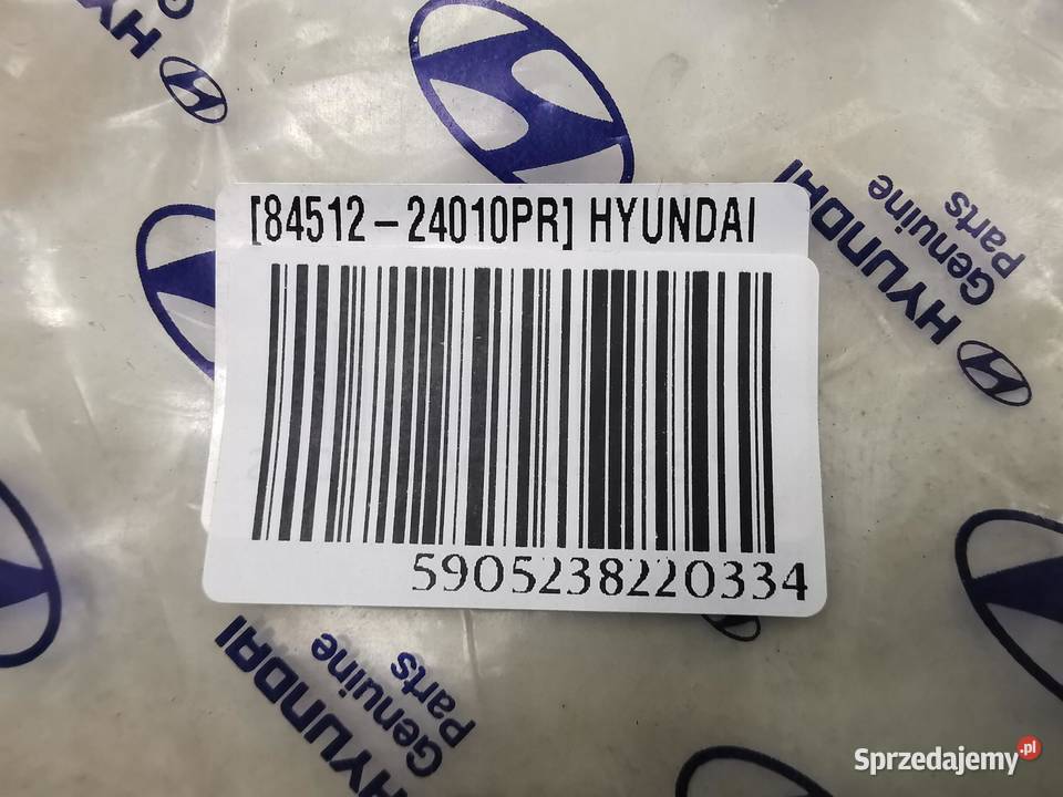 DRZWICZKI SCHOWKA HYUNDAI PONY 1995 8451224010PR