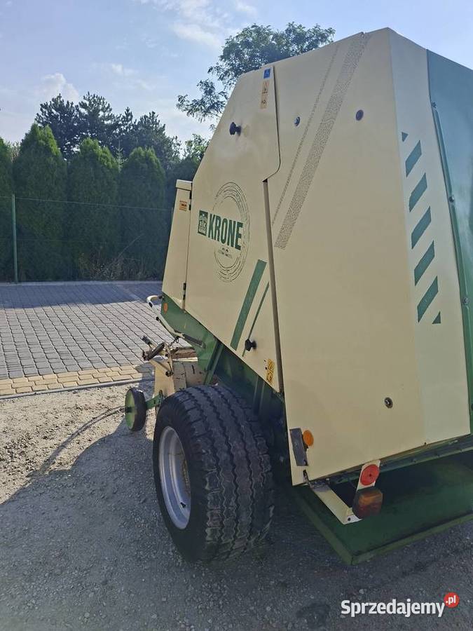 Prasa Rolka Krone KR 160 siatka sznurek super Parczew