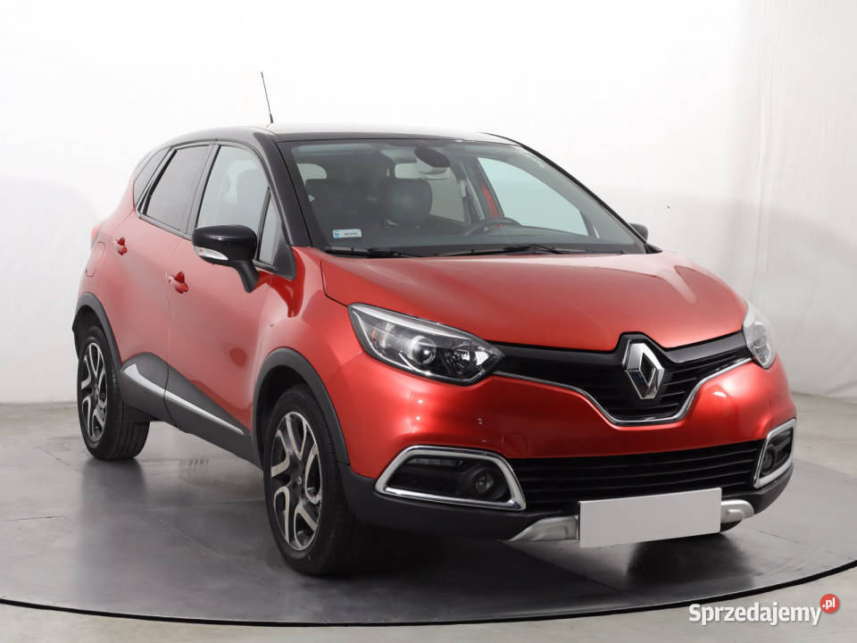 Renault Captur 09 TCe skórzana tapicerka