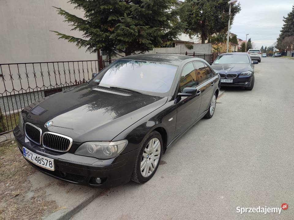 BMW 745 d biturbo E66 Lift 2008 full Zamiana 4500cm3 podkarpackie Przeworsk