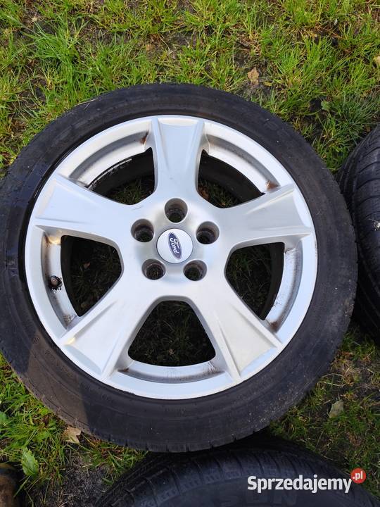 Koło aluminiowe 17 5x108 Samochodowe Krosno Odrzańskie