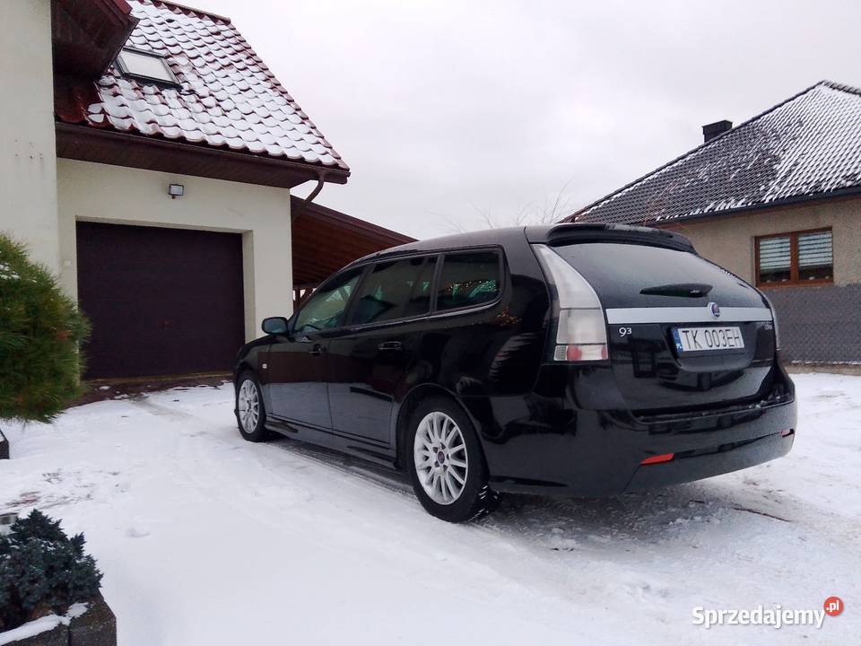 Saab 9319 TidautomatŁadny świętokrzyskie Bilcza