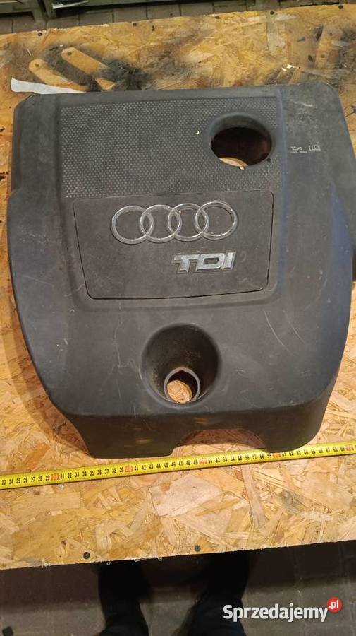 Oryginalna osłona silnika Audi TDI Pokrywa Łosice