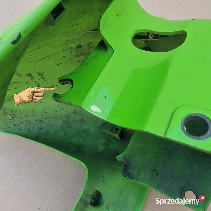 KAWASAKI ZX9R NINJA BŁOTNIK NADKOLE PRZÓD Bieleń sprzedam
