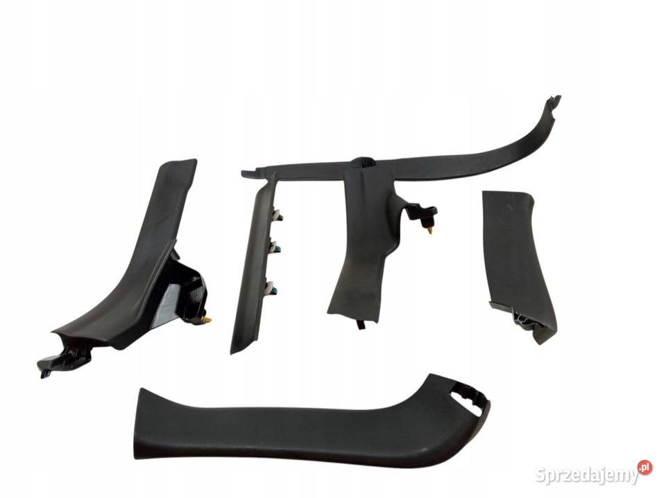 OSŁONA PROGU KOMPLET S60 II Volvo V60 I 2010 osobowe