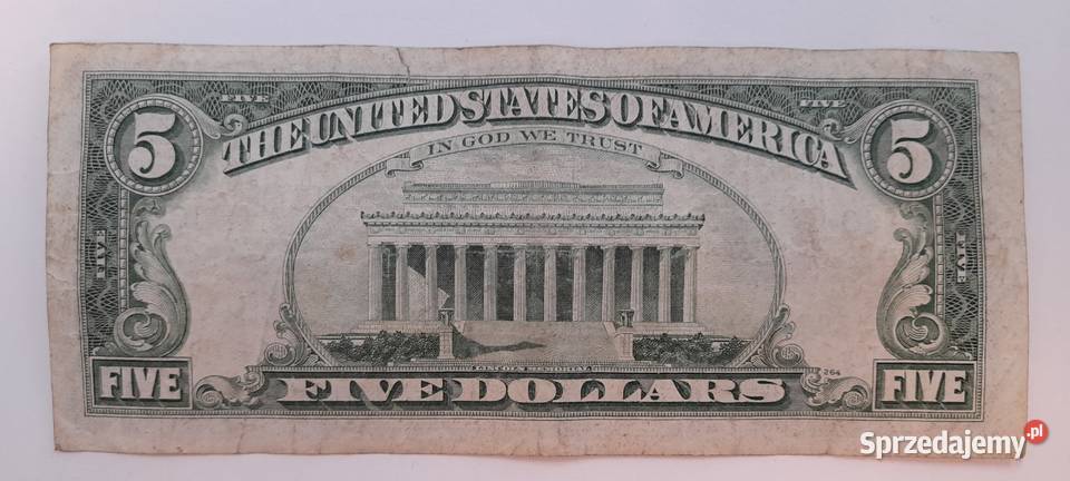 5 dolarów 1985 Warszawa