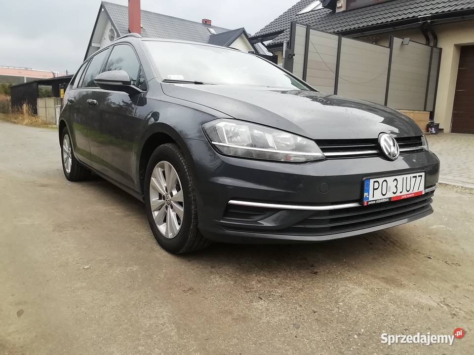 Vw golf 7 2019 polski salon