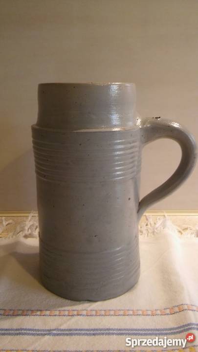 dzbanek dzban ceramiczny poniemiecki antyk Gdańsk