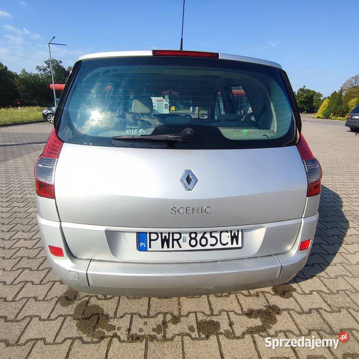 Renault Scenic 15dci 168 2008 Września
