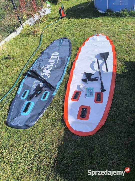 Nowa deska SUP FunWater pompowana kompletny Pływanie