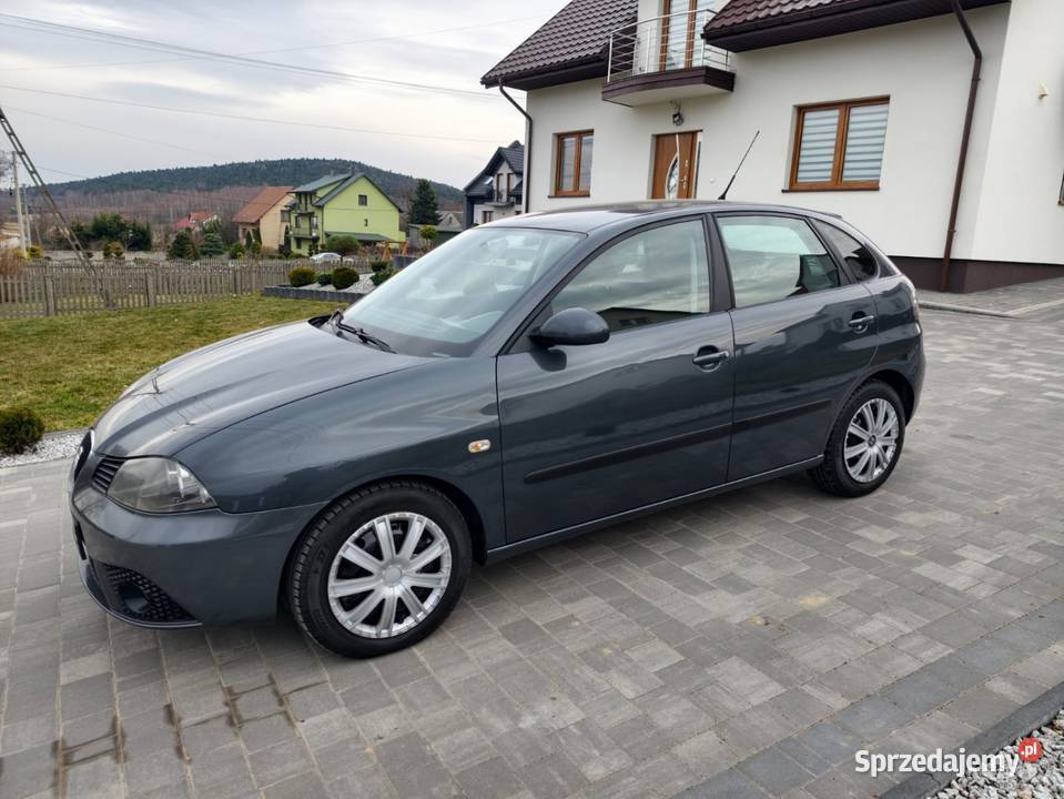 Seat Ibiza 14 16v Benzyna świętokrzyskie Bodzentyn