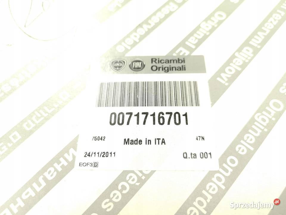 WKŁAD LUSTERKA PRAWY GÓRNY FIAT DUCATO 9402