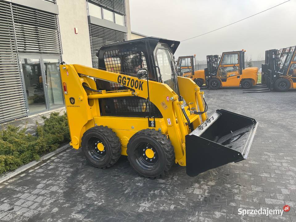 Ładowarka Bobcat GG700K Gunter Grossmann Poniatowa