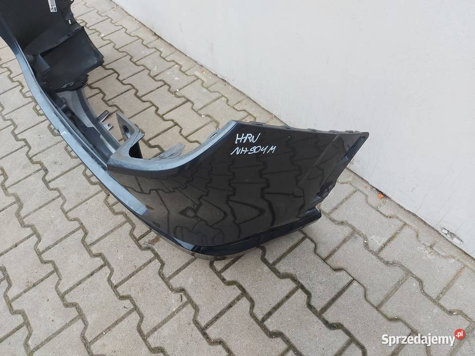 Honda HRV III eHEV 2022r ZDERZAK TYŁ TYLNY szary dolnośląskie